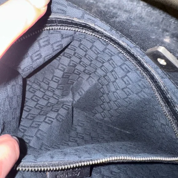 Gucci Black Shoulder Bag G Reins - Picture 11 of 14